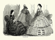 19世纪的英国妇女时装