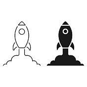 启动图标。 启动图标。