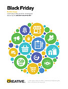 黑色星期五相关的横幅设计网页,标题,宣传册,年度报告和书籍封面 黑色星期五相关的横幅设计网页,标题,宣传册,年度报告和书籍封面