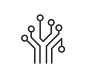 科技-线条插图 科技-线条插图