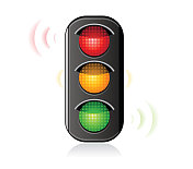 交通信号灯图标