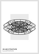 矢量3D线结构模式说明
