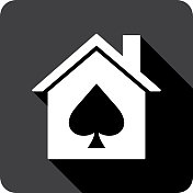 House Ace Icon剪影 House Ace Icon剪影
