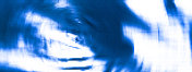 矢量抽象蓝色半色调马赛克检查流动性纹理图案背景，设计元素，抽象背景