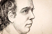 过去著名作家的肖像:奥利弗・戈德史密斯