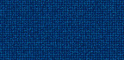 无缝蓝色半色调点纹理图案