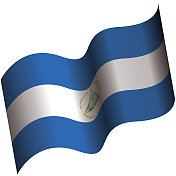 尼加拉瓜旗