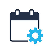 日历实体图标 日历实体图标