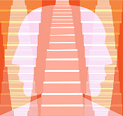 竞争、领导、成功、成就、