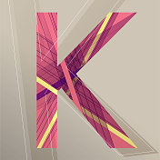 时尚动态现代时尚的字母矢量 时尚动态现代时尚的字母矢量