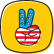 美国和平标志2