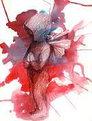 红色的庆祝活动 红色的庆祝活动