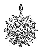 古董图片来自英国杂志:珠宝 古董图片来自英国杂志:珠宝