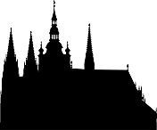 捷克共和国布拉格的圣维特大教堂