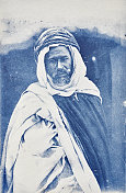 阿尔及利亚哈里发的肖像