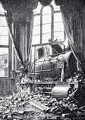 1895年7月，石勒森州罗登州鲁德纳发生铁路事故