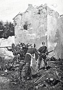 1870年德法战争，维昂维尔战役1870年8月16日