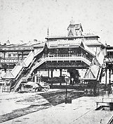 纽约市,大都会高架火车站,第六大道 纽约市,大都会高架火车站,第六大道