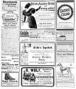 1897年德国杂志上的广告