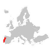 葡萄牙地图
