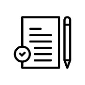 评估,评估线图标 评估,评估线图标