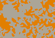 橙色液体迷彩图案纹理矢量背景 橙色液体迷彩图案纹理矢量背景