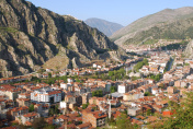 Amasya城市视图