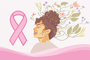 10月，我们提高人们对乳腺癌的认识