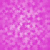 粉红色抽象背景拼图