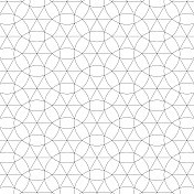 星形六边形呈蜂窝状。 星形六边形呈蜂窝状。