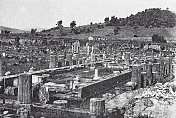 奥林匹亚，赫拉翁城的废墟