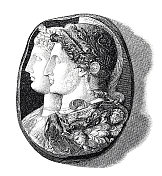 Ptolem?os II和他的妻子