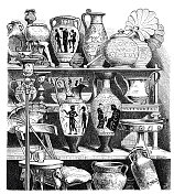 古希腊花瓶 古希腊花瓶