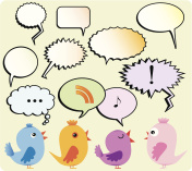 气泡和鸟 气泡和鸟