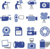 相机图标-专业系列 相机图标-专业系列