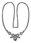 古董图片来自英国杂志:珠宝 古董图片来自英国杂志:珠宝