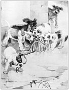 来自英国杂志的古董图片