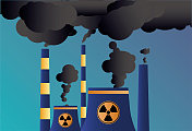 核电站的废气污染环境