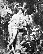 河神台伯和丰饶女神