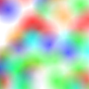 一个引人入胜的抽象背景,展示了一个光滑和柔和的颜色梯度的多色全息效果。 一个引人入胜的抽象背景,展示了一个光滑和柔和的颜色梯度的多色全息效果。