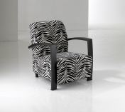 时尚的图案椅子现代灰色背景