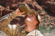 沙漠中的干渴