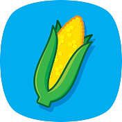 玉米涂鸦1