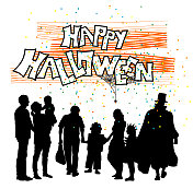 万圣节的邻居 万圣节的邻居