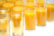 自助餐Getr?nke Orangensaft -橙汁