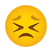 不屈不挠的表情符号图标 不屈不挠的表情符号图标