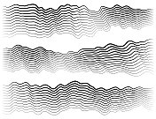 抽象波浪线