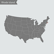 罗德岛地图