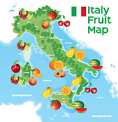 意大利水果地图 意大利水果地图