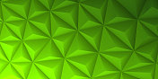 抽象几何纹理-低多边形背景-多边形马赛克-绿色梯度